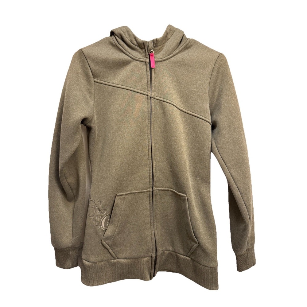 Burton Beretta Fleece Dry ride Jacket Women's Size M Medium Snowboard